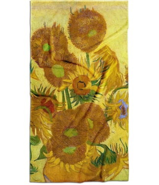 Dvielis Vincenta Van Goga saulespuķes