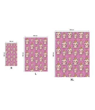 paplūdimio rankšluostis rožinis vienaragiai