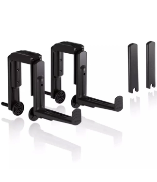 lechuza balconera laikikliai juodos spalvos