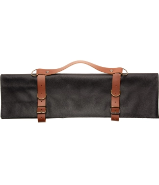 juodas odinis peiliu deklas 9 peiliams