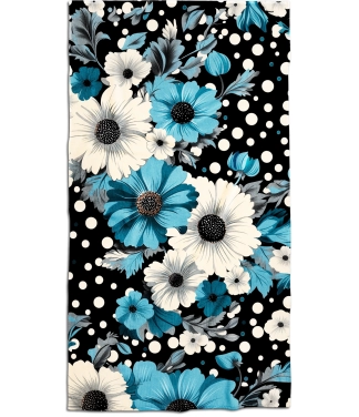 margas paplūdimio rankšluostis