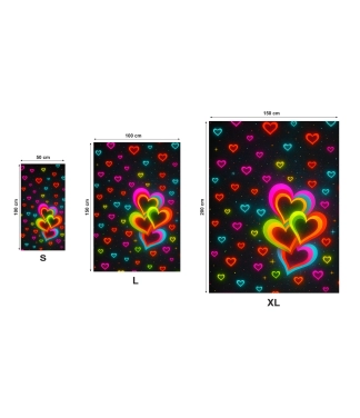 papplūdimio rankšluosčiai išmatavimai