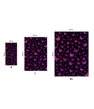 rankšluostis su drugeliais