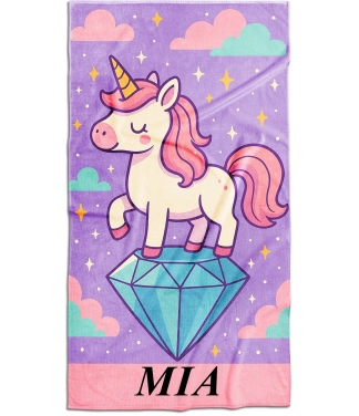 personalizuotas rankšluostis su vardu vaikams