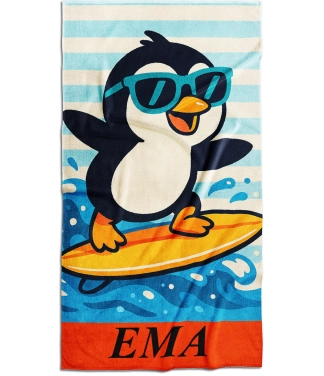 vaikiskas ranksluostis pingvidas vardas