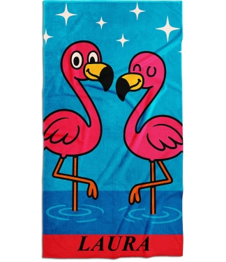 rankšluostis su vardu kaip dovana vaikams