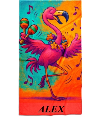 vardinis vaikiškas rankšluostis