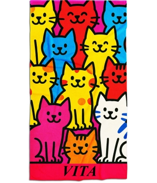 vardinis rankšluostis katinai