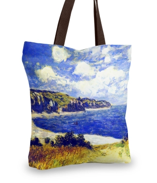 marinistinio stiliaus moteriška rankinė mėlynos spalvos