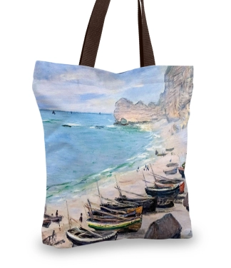 rankinė krepšys moterims vasariškos marinistinės spalvos