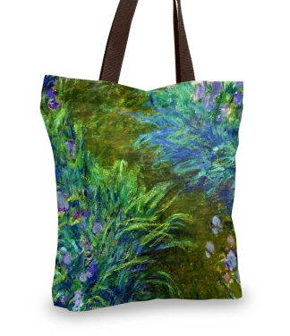 moteriška rankinė krepšys dailininko peizažas