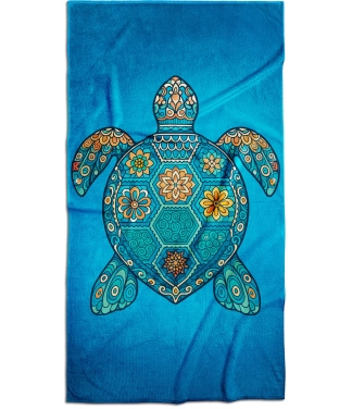 vaikiškas rankšluostis vėžliukas