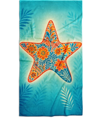 šviesiai mėlynas vaikiškas ranšluostis