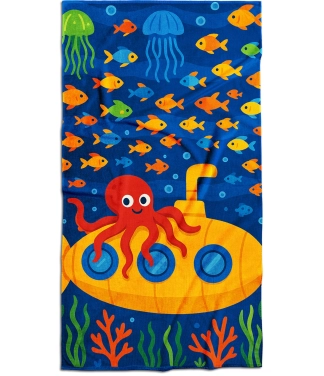 vaikiškas rankšluostis marinistinis