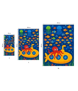 rankšluosčiai vaikams mėlynos spalvos