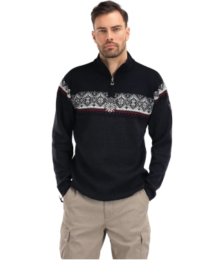 Vīriešu džemperis Merino vilnas Dale of Norway 91391-E