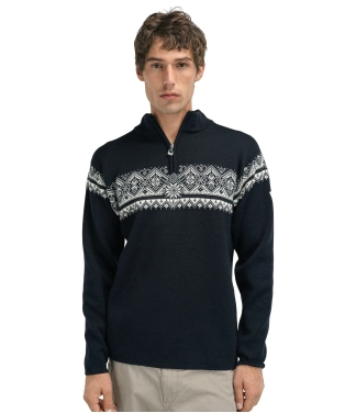 Vīriešu džemperis Merino vilnas Dale of Norway 91391-K