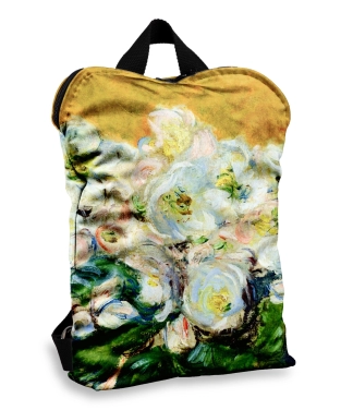 stilinga moteriška kuprinė gėlės