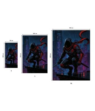 Rankšluostis su jūsų veidu, Ninja