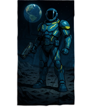 Rankšluostis su jūsų veidu, Super man