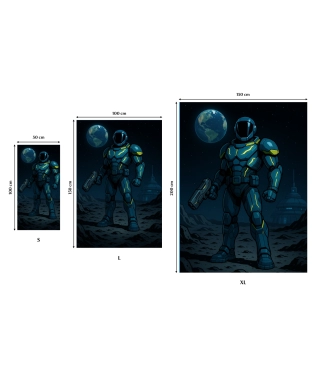 Rankšluostis su jūsų veidu, Super man