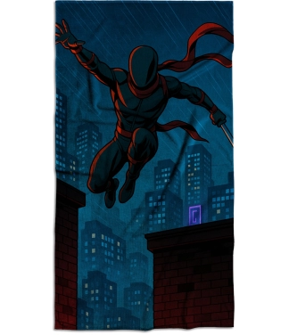 Rankšluostis su jūsų veidu, Ninja