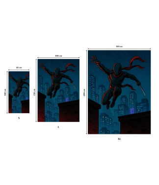 Rankšluostis su jūsų veidu, Ninja