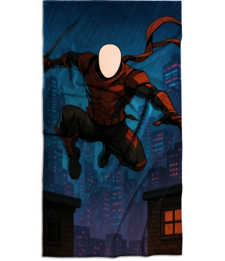 Rankšluostis su jūsų veidu, Ninja