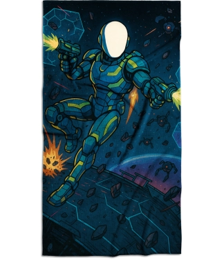 Rankšluostis su jūsų veidu, Super man