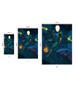 Rankšluostis su jūsų veidu, Super man