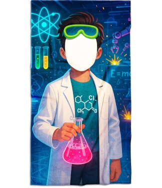 Rankšluostis su jūsų veidu, Chemist