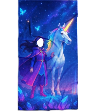 Rankšluostis su jūsų veidu, Super girl