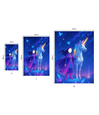 Rankšluostis su jūsų veidu, Super girl