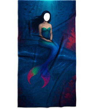 Rankšluostis su jūsų veidu, Mermaid