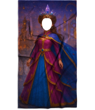 Rankšluostis su jūsų veidu, Queen