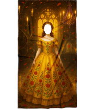 Rankšluostis su jūsų veidu, Princess