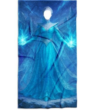Rankšluostis su jūsų veidu, Snow Queen