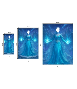 Rankšluostis su jūsų veidu, Snow Queen