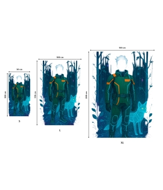 Rankšluostis su jūsų veidu, Hunter