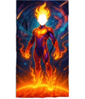 Rankšluostis su jūsų veidu, Super man