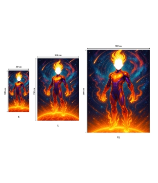 Rankšluostis su jūsų veidu, Super man