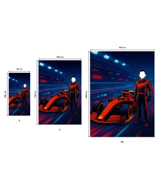 Rankšluostis su jūsų veidu, Racing drivers