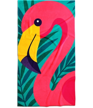 vaikiškas rankšluostis pelikanas