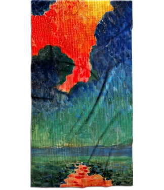 rankšluostis su spauda