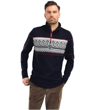 Vīriešu džemperis Merino vilnas Dale of Norway 92691-C