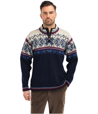 vilnonis vyriškas megztinis