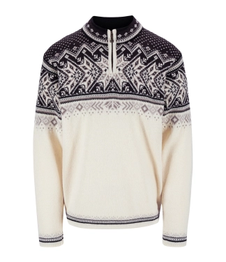 raštuotas vilnonis megztinis vyrams