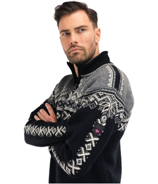 megztinis vyriškas vilnonis raštuotas