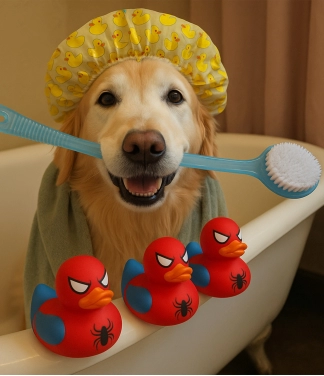 vonios ančiukai dovanos vaikams