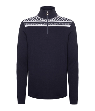 mėlynas megztinis vyrams aukštu kaklu